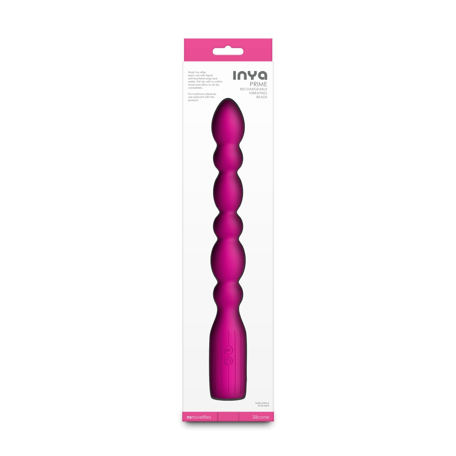 Вибратор NS Novelties INYA - Prime  - превью 4