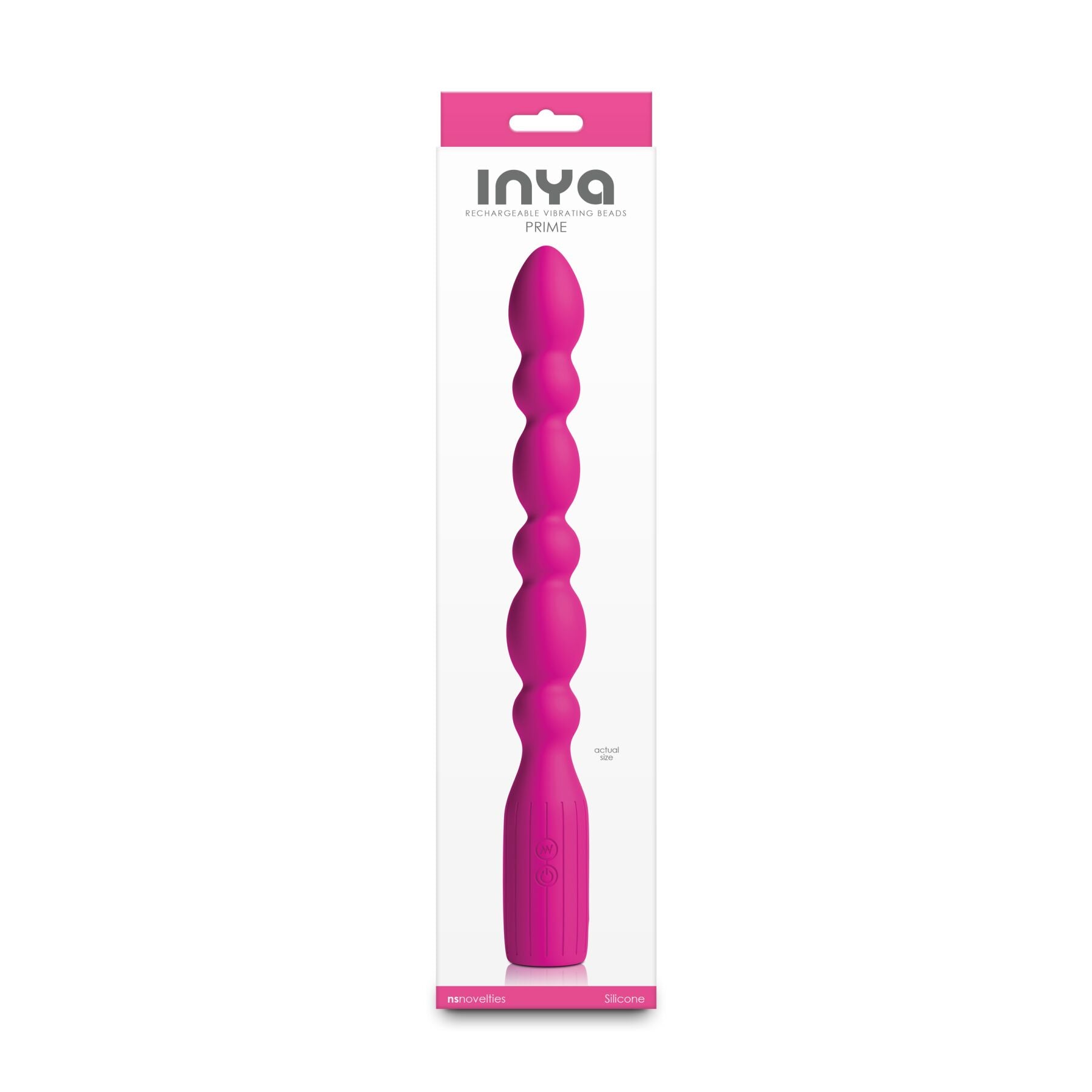 Вибратор NS Novelties INYA - Prime  - превью 3