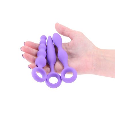 Набор анальных игрушек NS Novelties INYA - Trio Kit - фото 2
