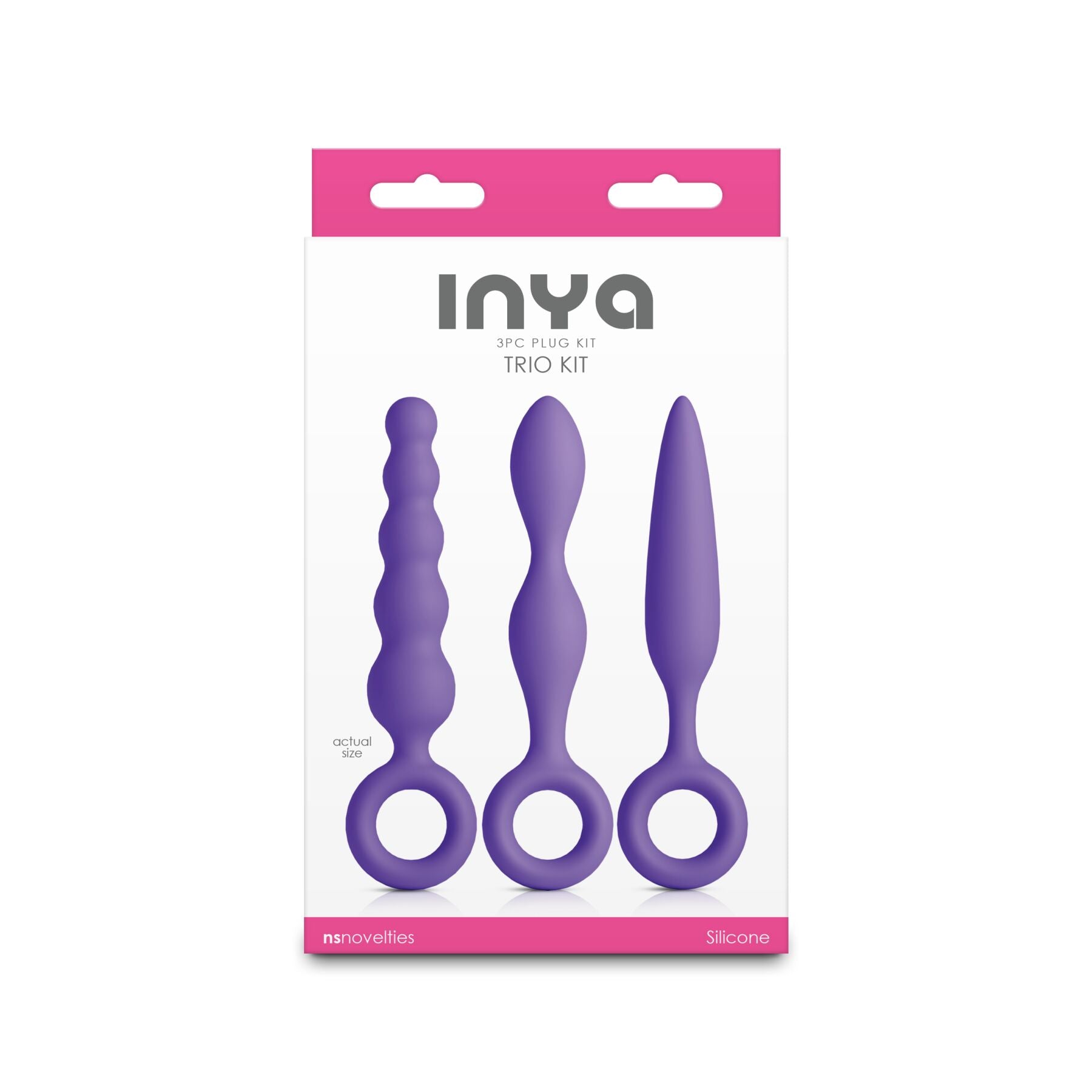 Набор анальных игрушек NS Novelties INYA - Trio Kit - превью 3