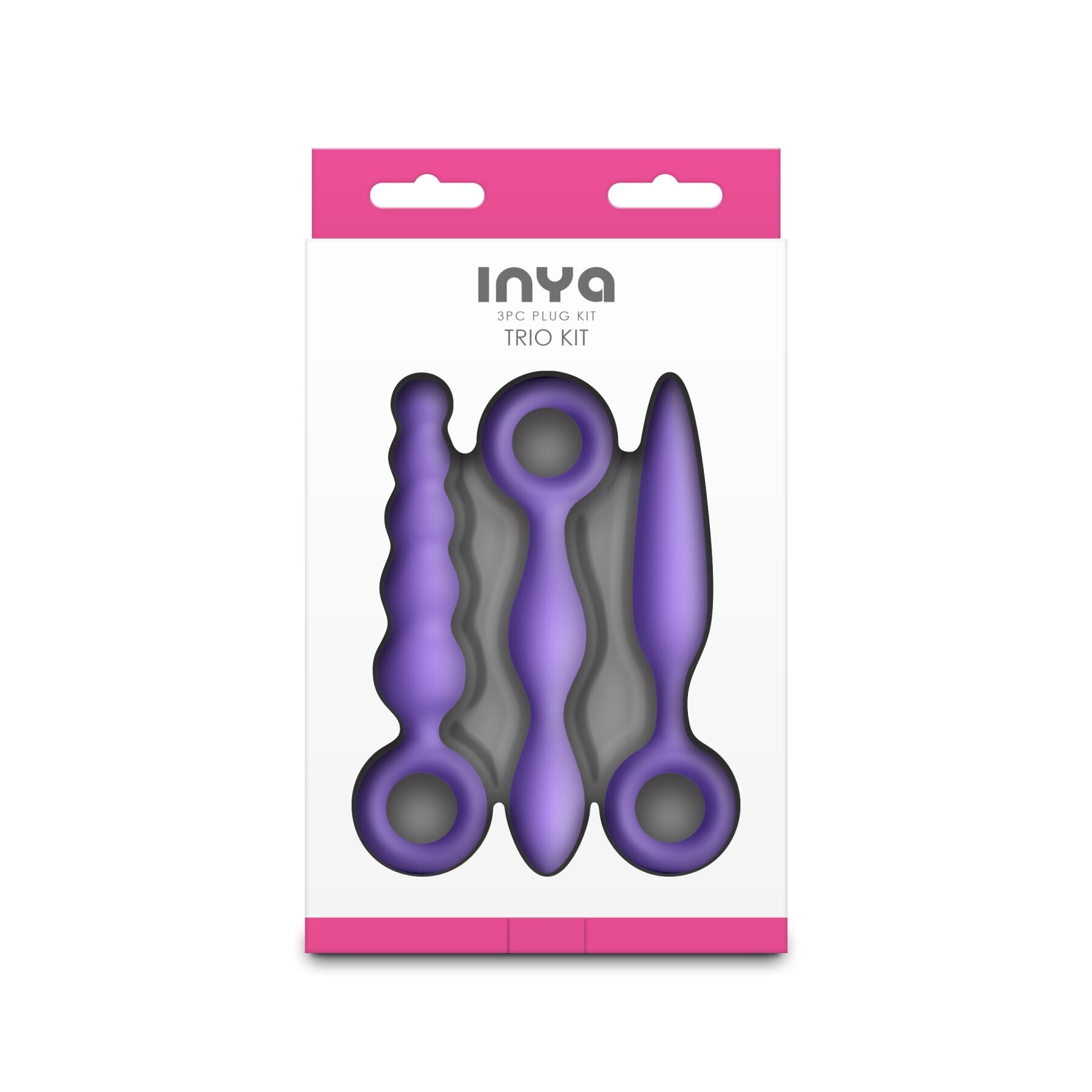 Набор анальных игрушек NS Novelties INYA - Trio Kit - превью 4