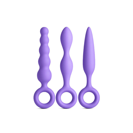 Набор анальных игрушек NS Novelties INYA - Trio Kit