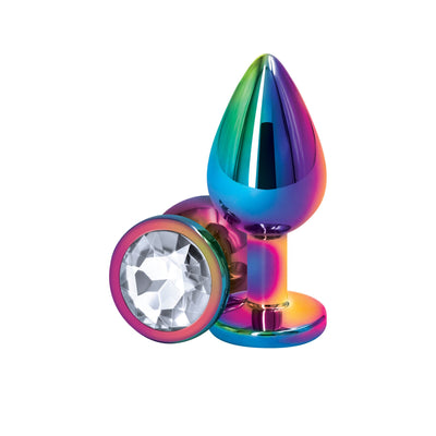 Анальна пробка NS Novelties Rear Assets - Multicolor - фото 3