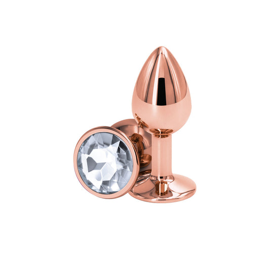 Анальная пробка NS Novelties Rear Assets - Rose Gold