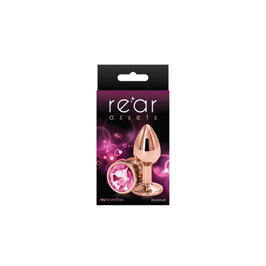Анальна пробка NS Novelties Rear Assets - Rose Gold_