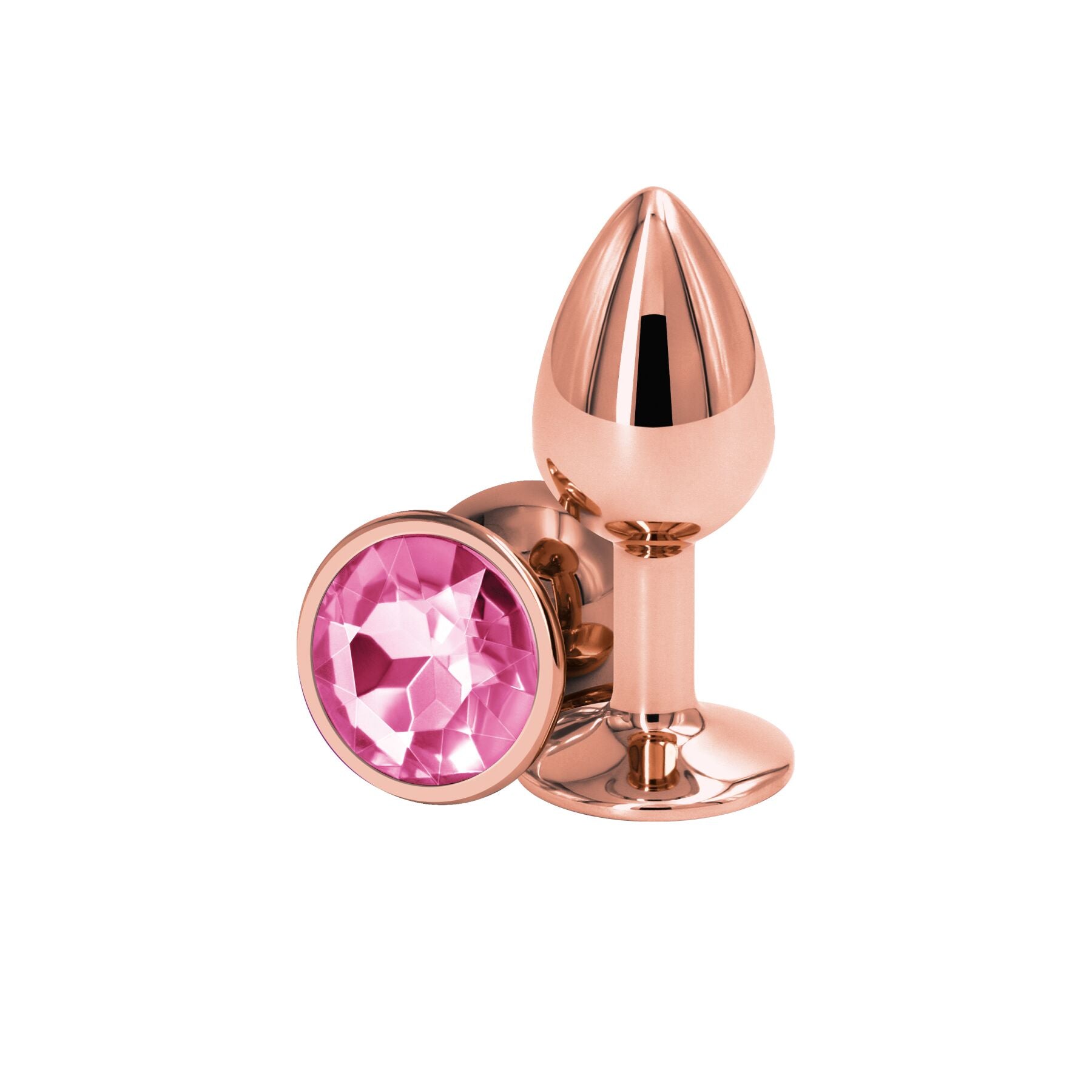 Анальная пробка NS Novelties Rear Assets - Rose Gold - превью 3