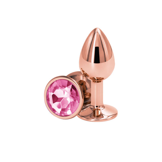 Анальна пробка NS Novelties Rear Assets - Rose Gold