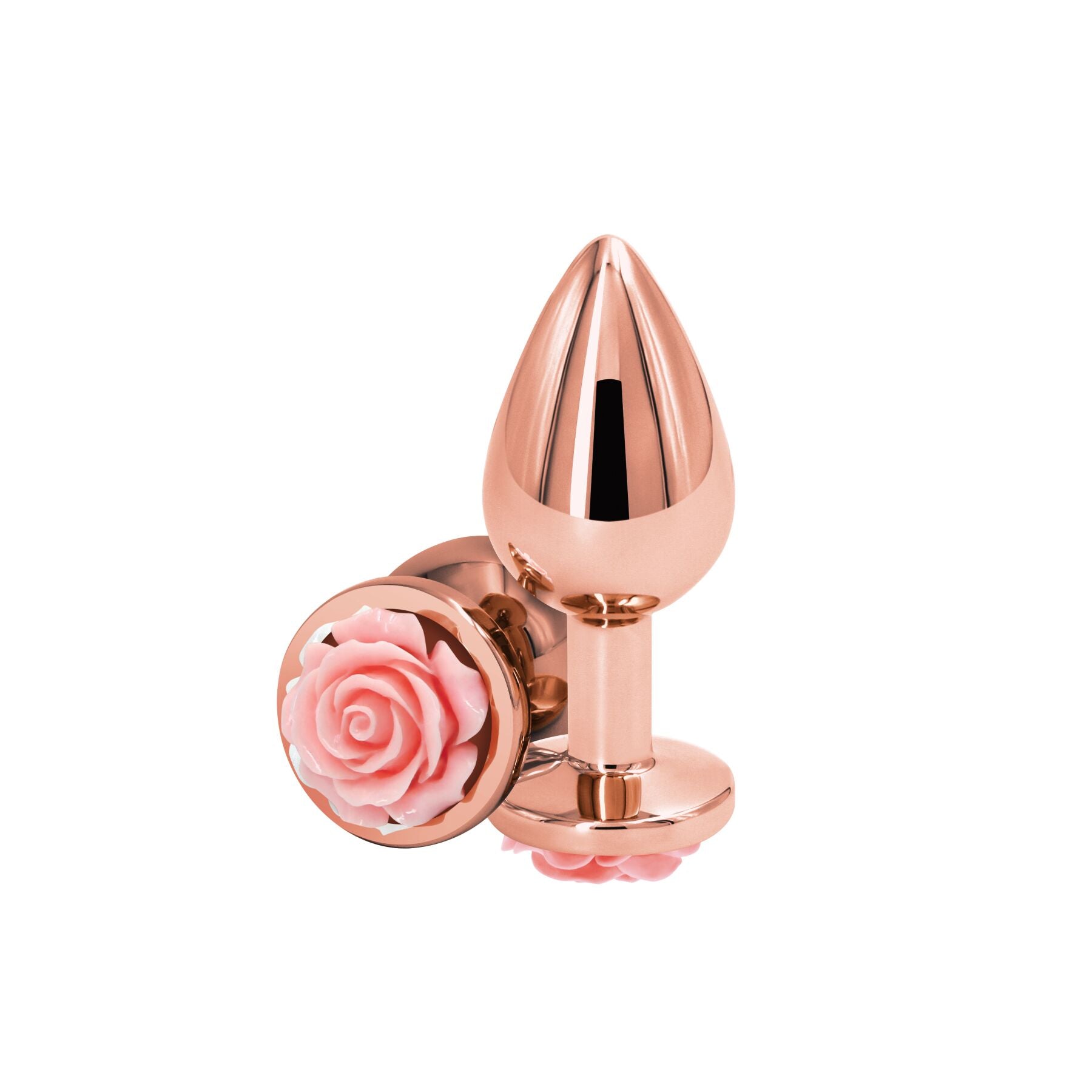 Анальная пробка NS Novelties Rear Assets - Rose - превью 3