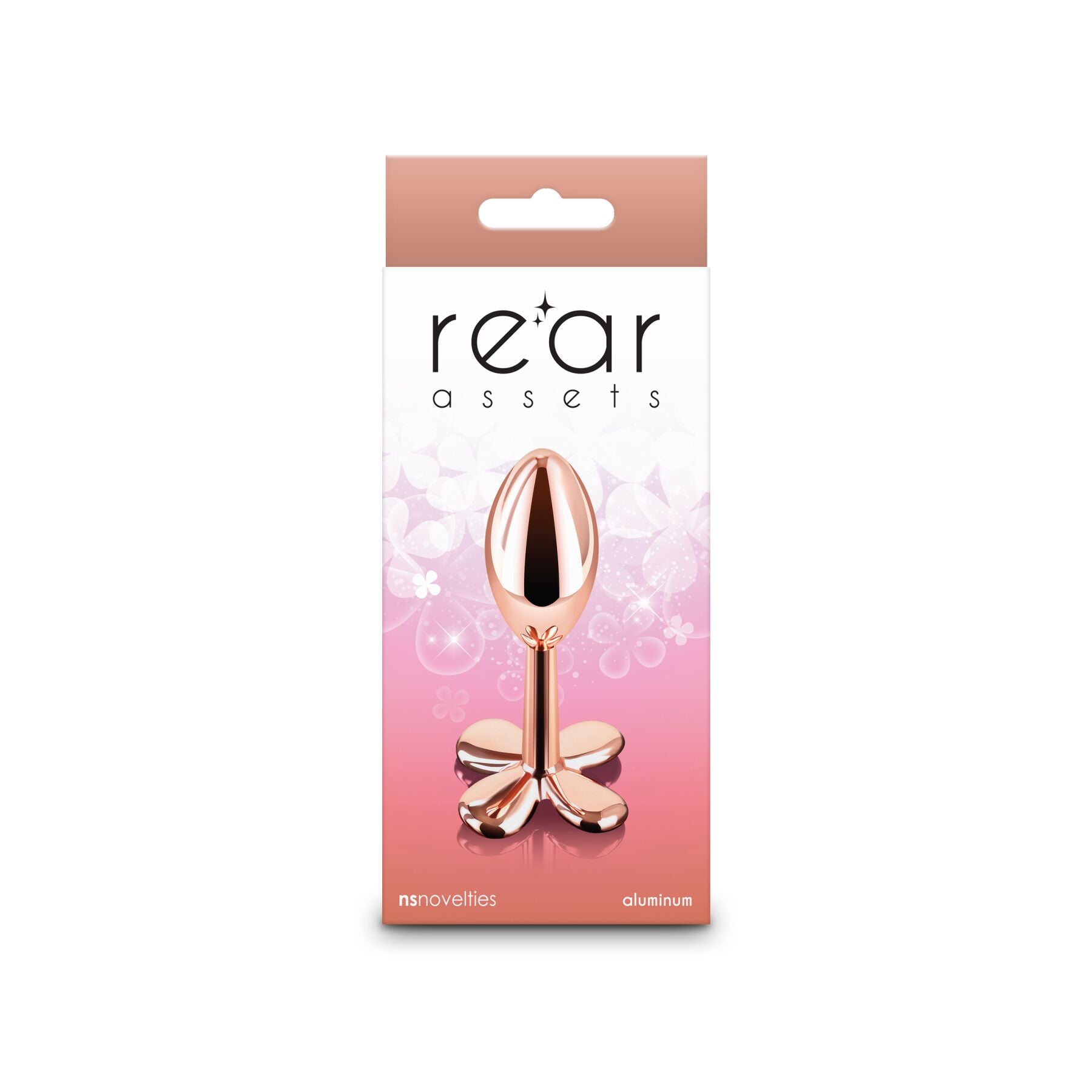 Анальная пробка NS Novelties Rear Assets - Clover - превью 4