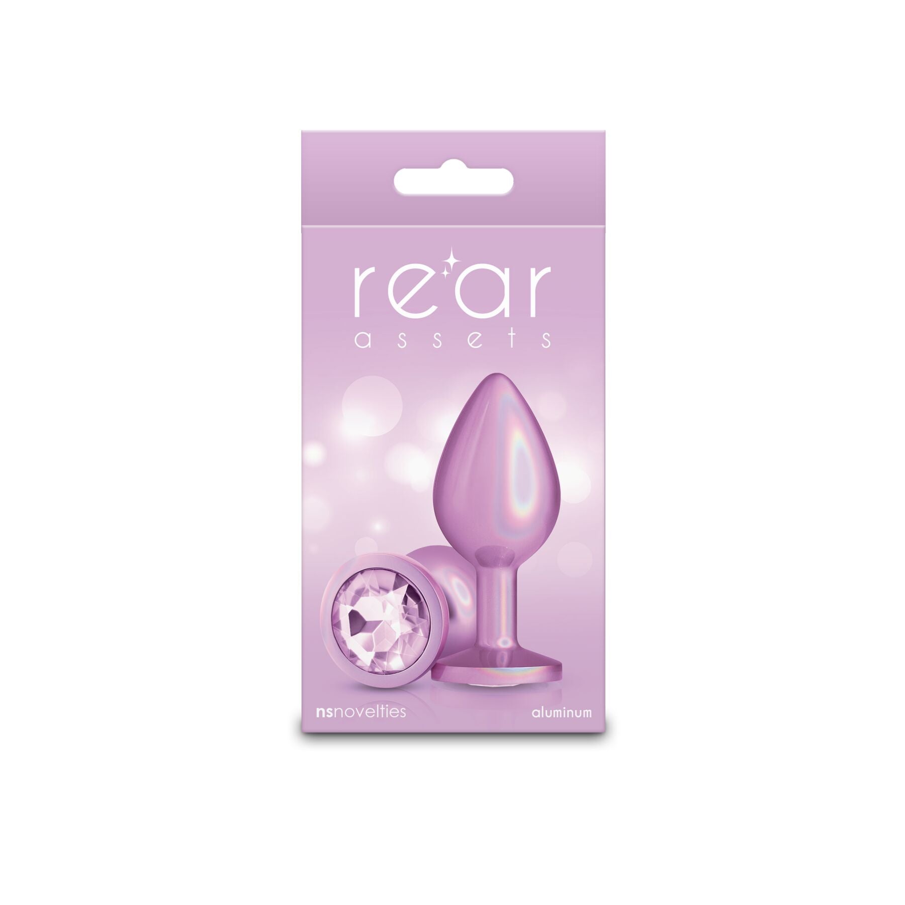 Анальная пробка NS Novelties Rear Assets - Iridescent - превью 11