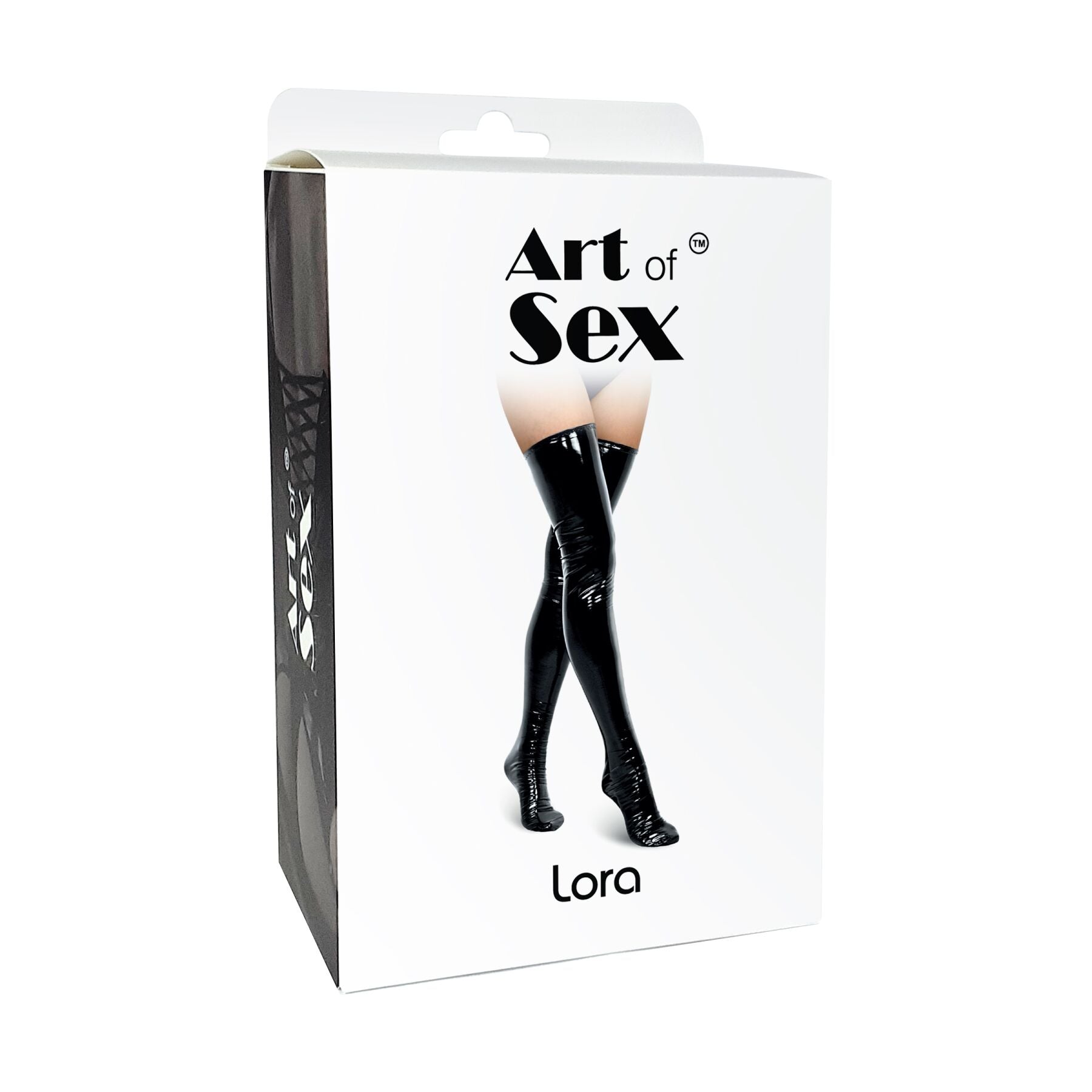 Сексуальные виниловые чулки Art of Sex - Lora - превью 30
