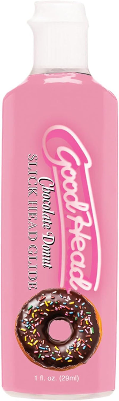 Набор для минета Doc Johnson GoodHead Chocolate Donut Blowjob Set - фото 4