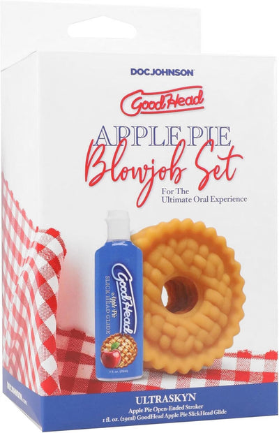 Набор для минета Doc Johnson GoodHead Apple Pie Blowjob Set  - фото 5
