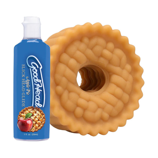 Набор для минета Doc Johnson GoodHead Apple Pie Blowjob Set 