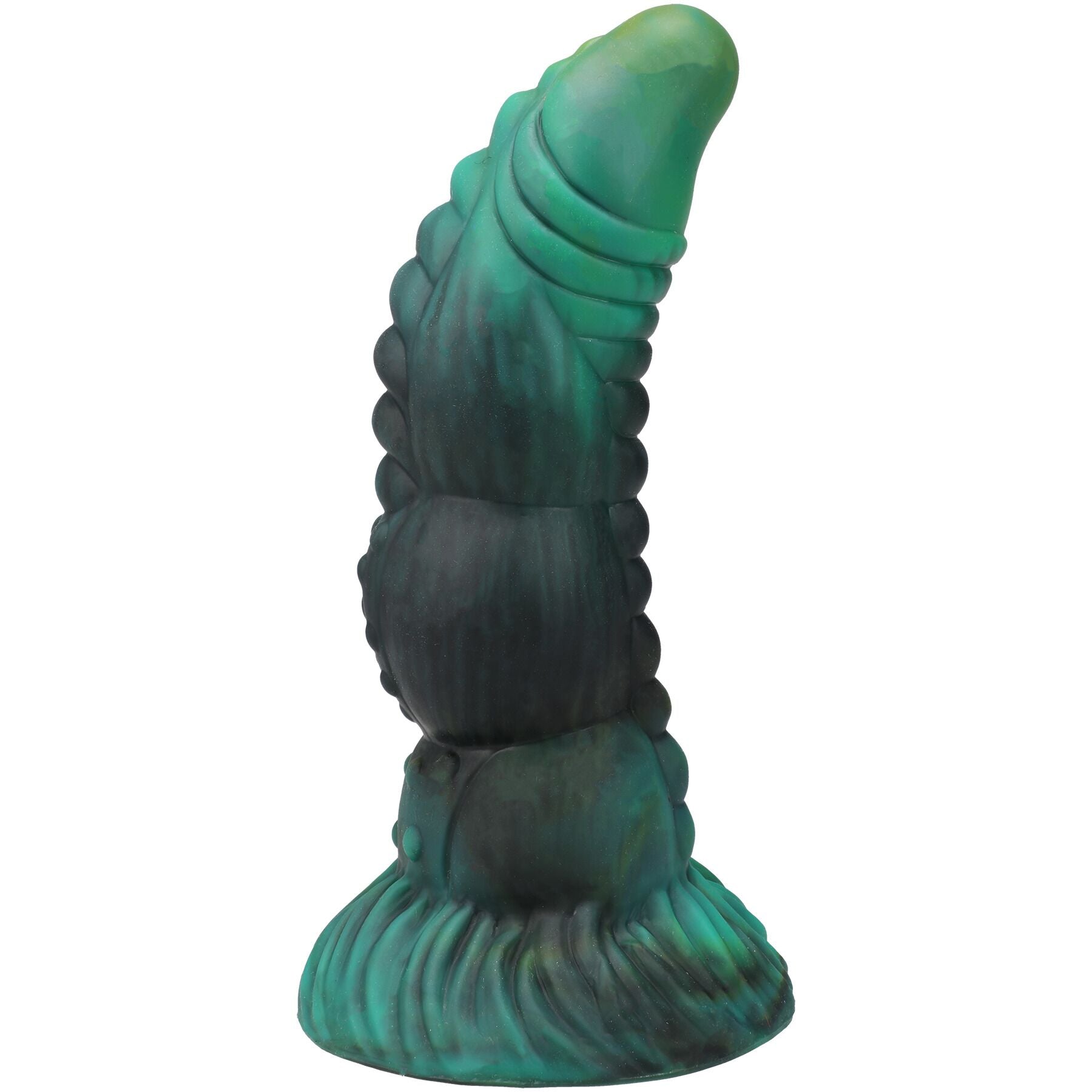 Фэнтезийный фаллоимитатор Doc Johnson Vac-U-Lock x Fantasy Fuckers Green Serpent - превью 2
