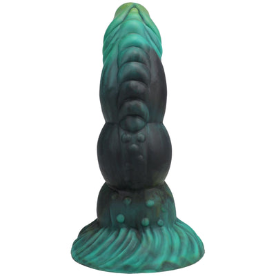 Фэнтезийный фаллоимитатор Doc Johnson Vac-U-Lock x Fantasy Fuckers Green Serpent - фото 3