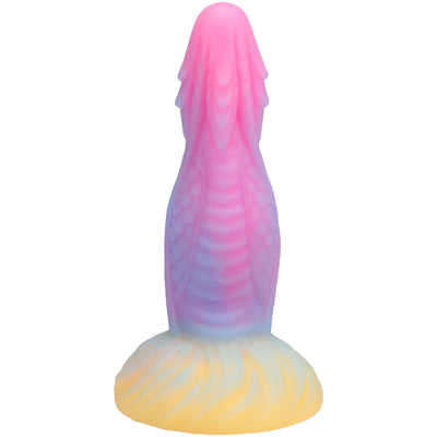 Фэнтезийный фаллоимитатор Doc Johnson Vac-U-Lock x Fantasy Fuckers Dragon's Tongue - фото 4