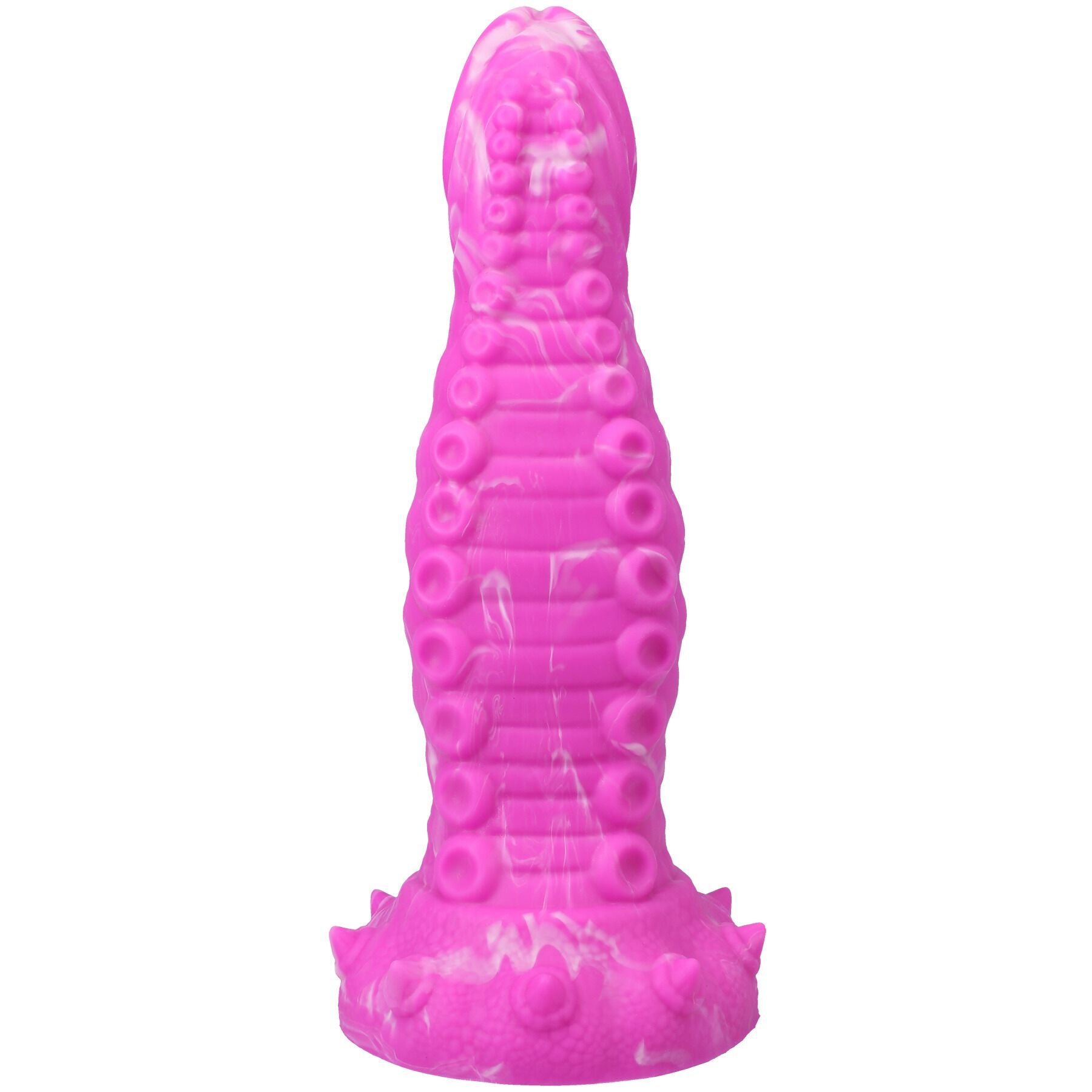 Фэнтезийный фаллоимитатор Doc Johnson Vac-U-Lock x Fantasy Fuckers Tentacled Traveler - превью 3