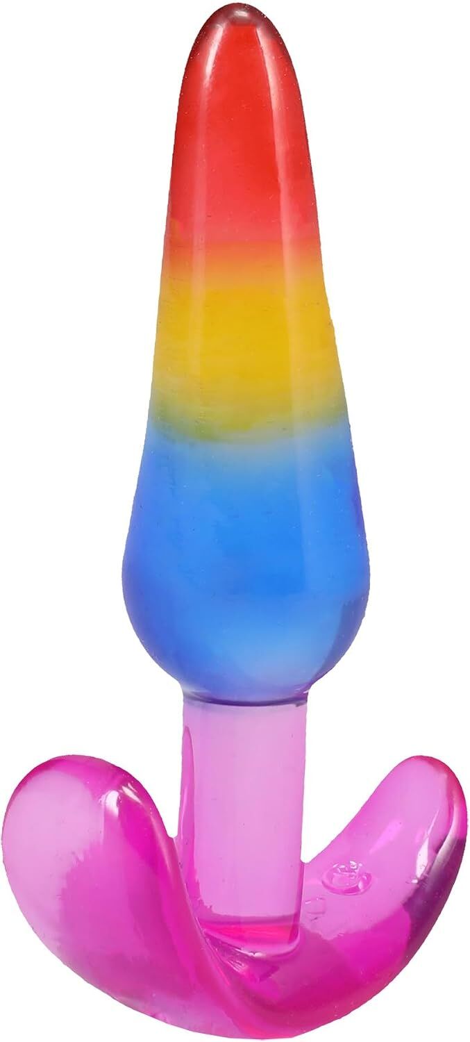 Набор анальных пробок Doc Johnson Crystal Jellies - Anal Trainer Set  - превью 3