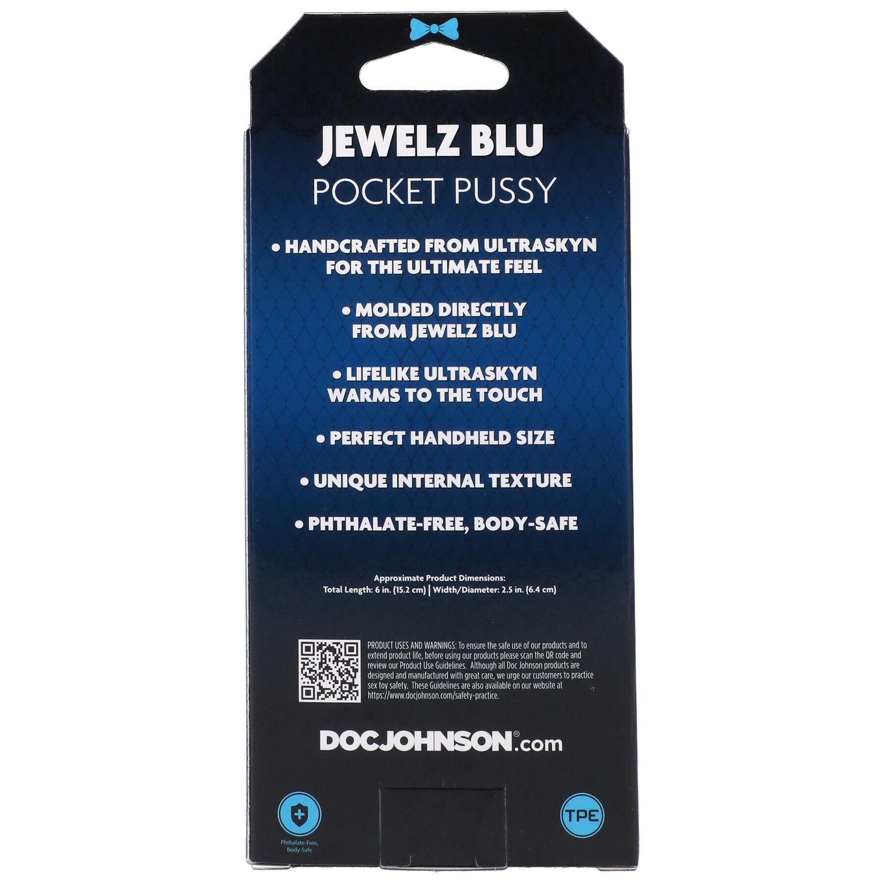 Мастурбатор Doc Johnson Jewelz Blu - превʼю 7