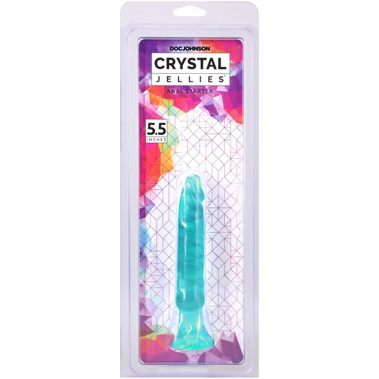 Дилдо Doc Johnson Crystal Jellies - Anal Starter_