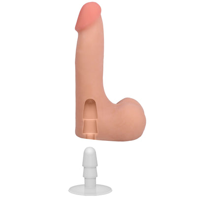 Фаллоимитатор Doc Johnson The Realistic Cock with Balls ULTRASKYN - фото 116