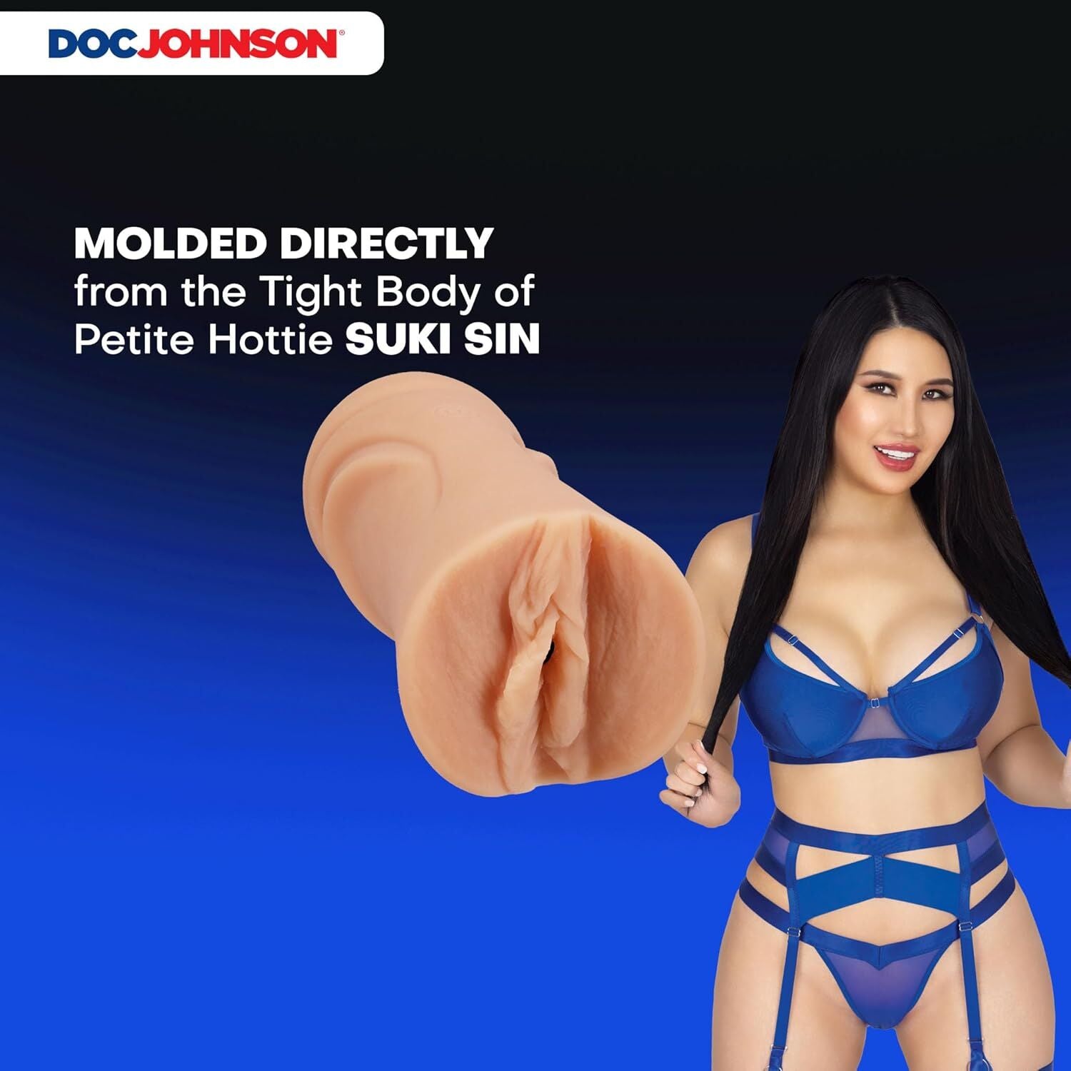 Мастурбатор Doc Johnson Suki Sin - превью 10