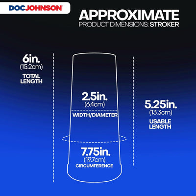 Мастурбатор Doc Johnson Suki Sin - фото 9