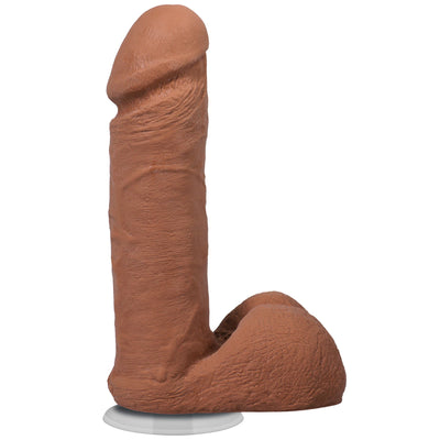 Фаллоимитатор Doc Johnson The Realistic Cock with Balls ULTRASKYN - фото 100