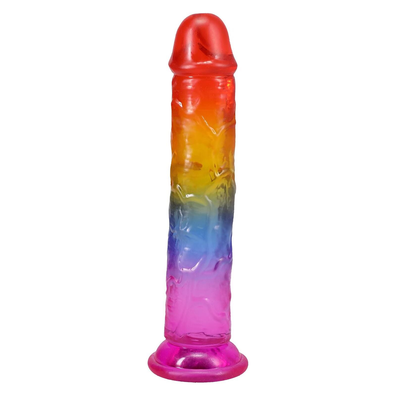 Дилдо Doc Johnson Crystal Jellies Сlassic Dong - превʼю 13