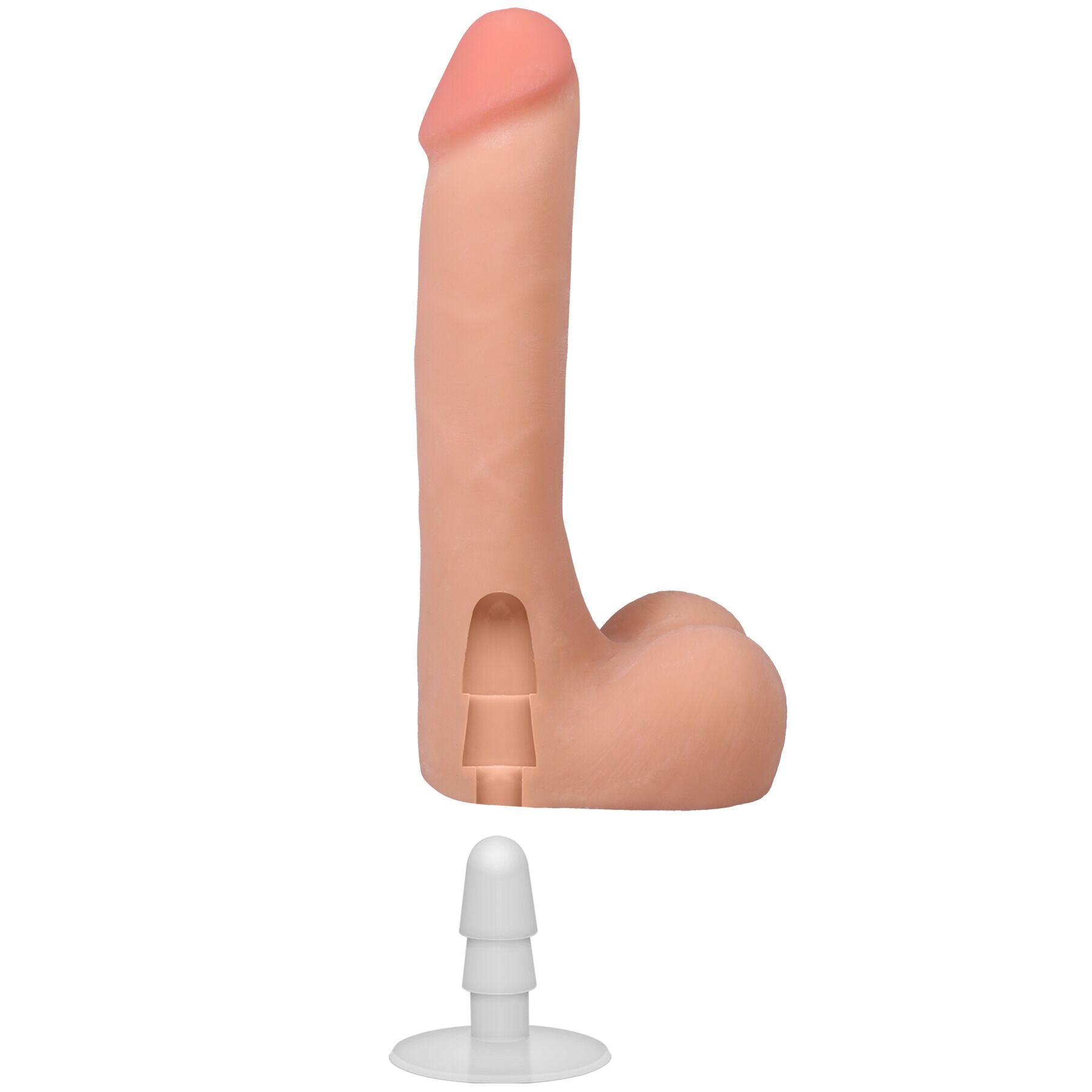 Фаллоимитатор Doc Johnson The Realistic Cock with Balls ULTRASKYN - превью 6
