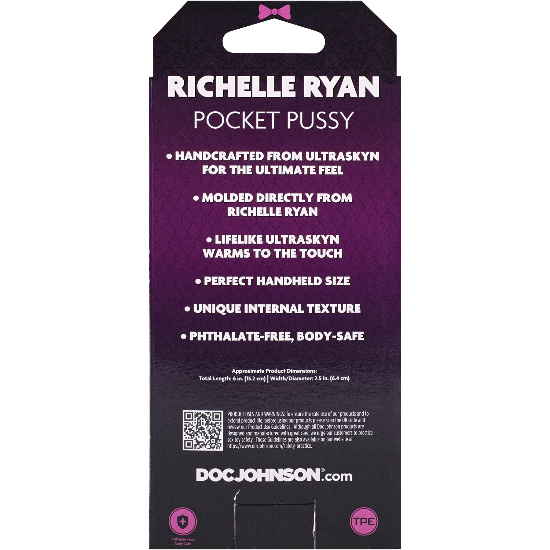 Мастурбатор Doc Johnson Richelle Ryan - превью 8