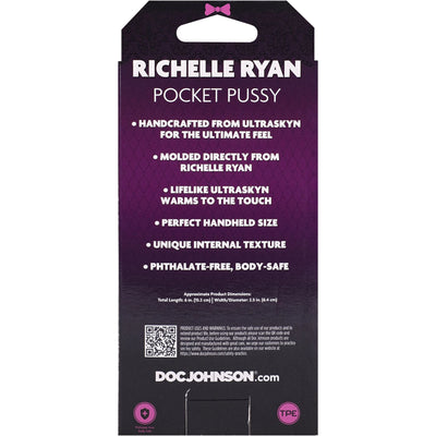 Мастурбатор Doc Johnson Richelle Ryan - фото 8