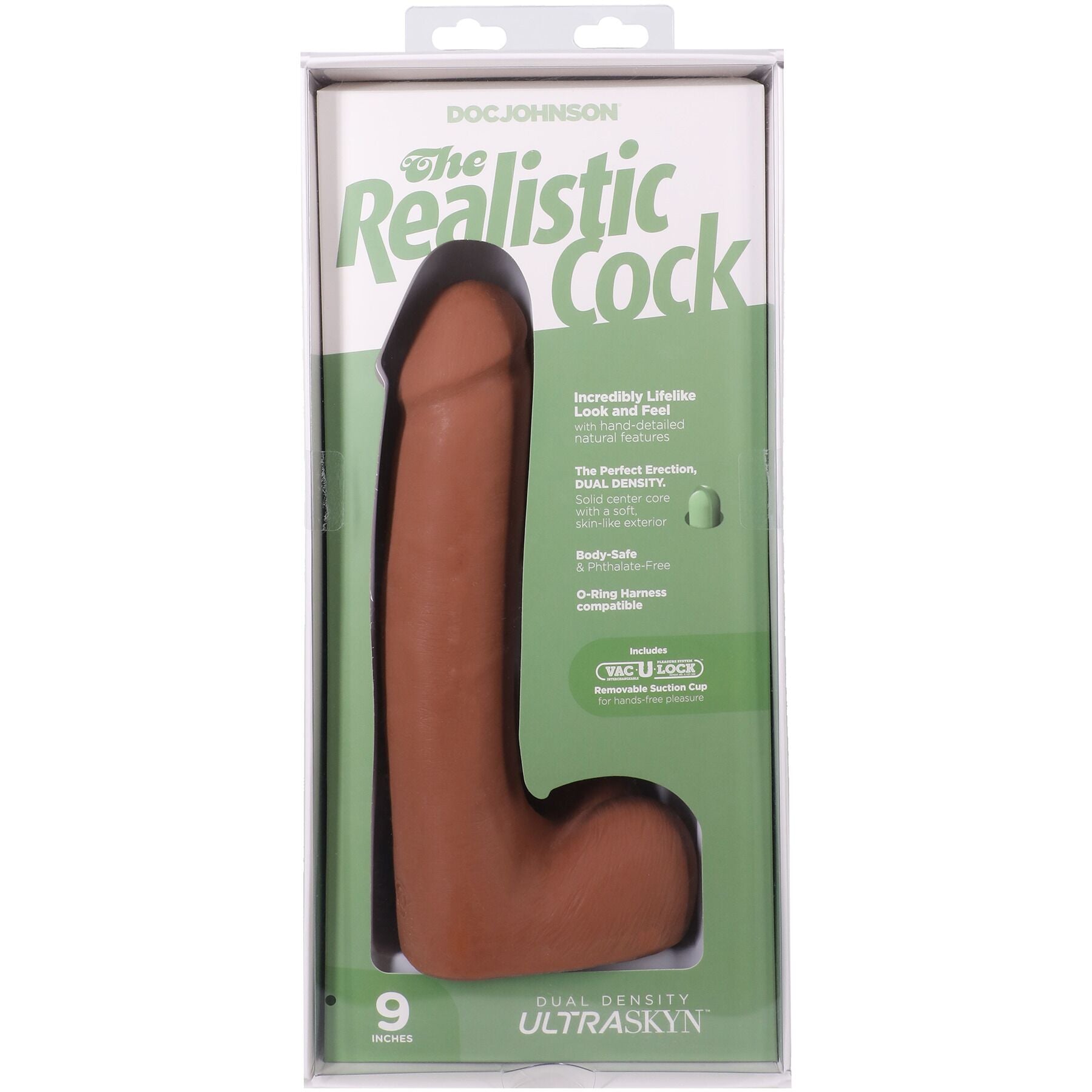 Фаллоимитатор Doc Johnson The Realistic Cock with Balls ULTRASKYN - превью 21