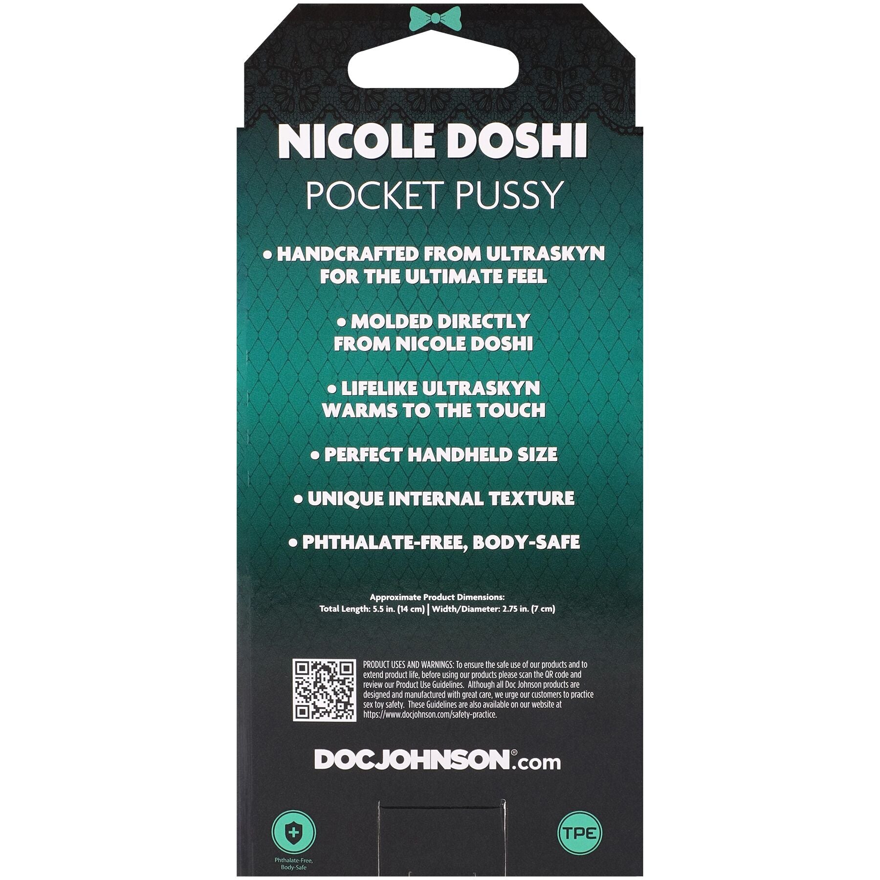 Мастурбатор Doc Johnson Nicole Doshi - превью 7