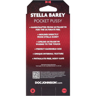 Мастурбатор Doc Johnson Stella Barey - фото 7