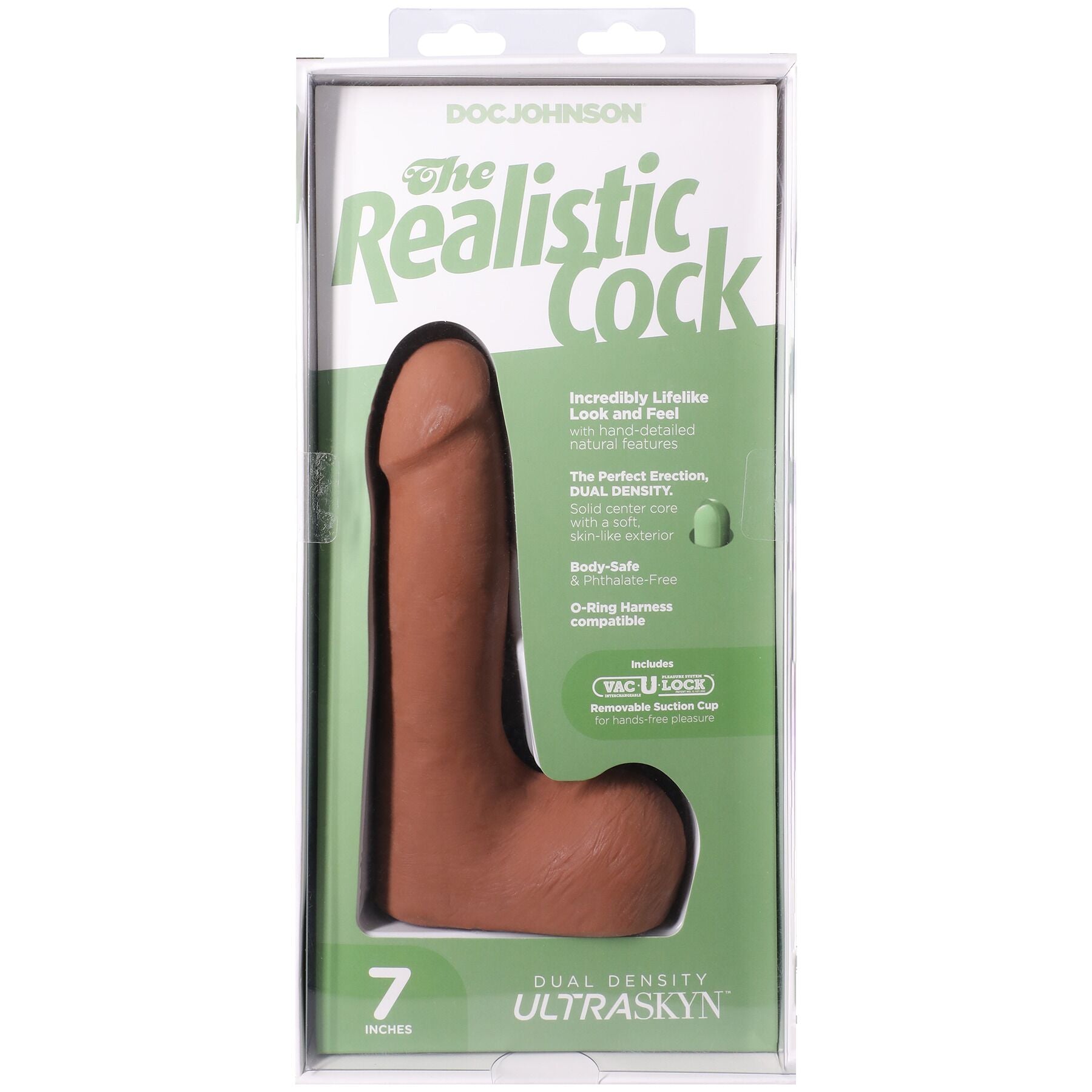 Фаллоимитатор Doc Johnson The Realistic Cock with Balls ULTRASKYN - превью 43