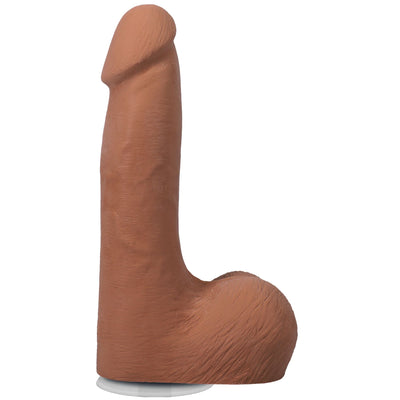 Фаллоимитатор Doc Johnson The Realistic Cock with Balls ULTRASKYN - фото 34