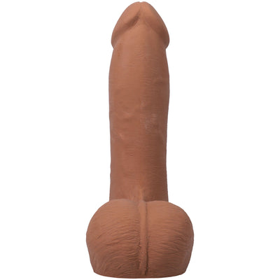 Фаллоимитатор Doc Johnson The Realistic Cock with Balls ULTRASKYN - фото 37
