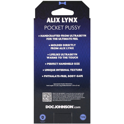Мастурбатор Doc Johnson Alix Lynx - фото 6