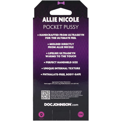 Мастурбатор Doc Johnson Allie Nicole - фото 7
