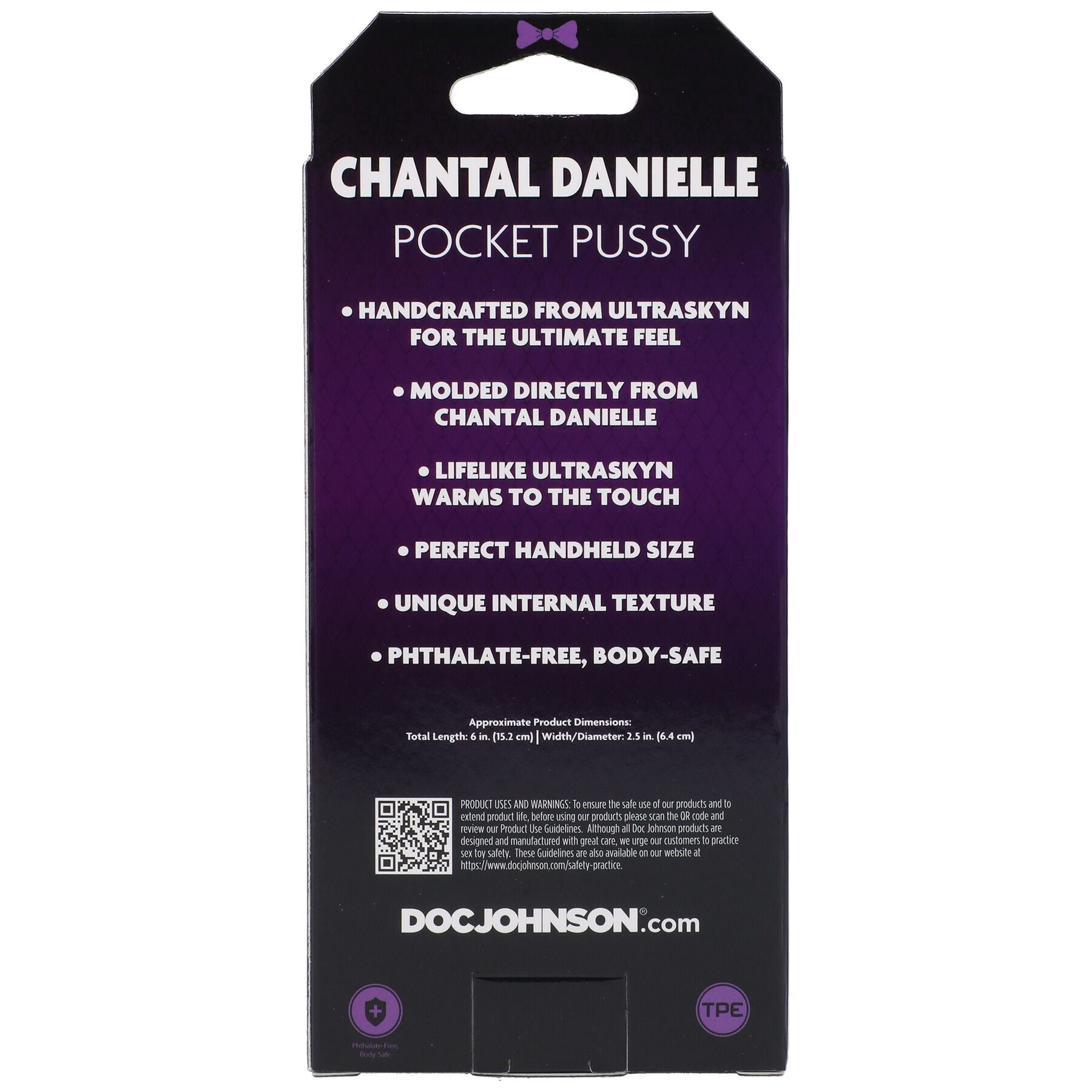 Мастурбатор Doc Johnson Chantal Danielle - превью 7