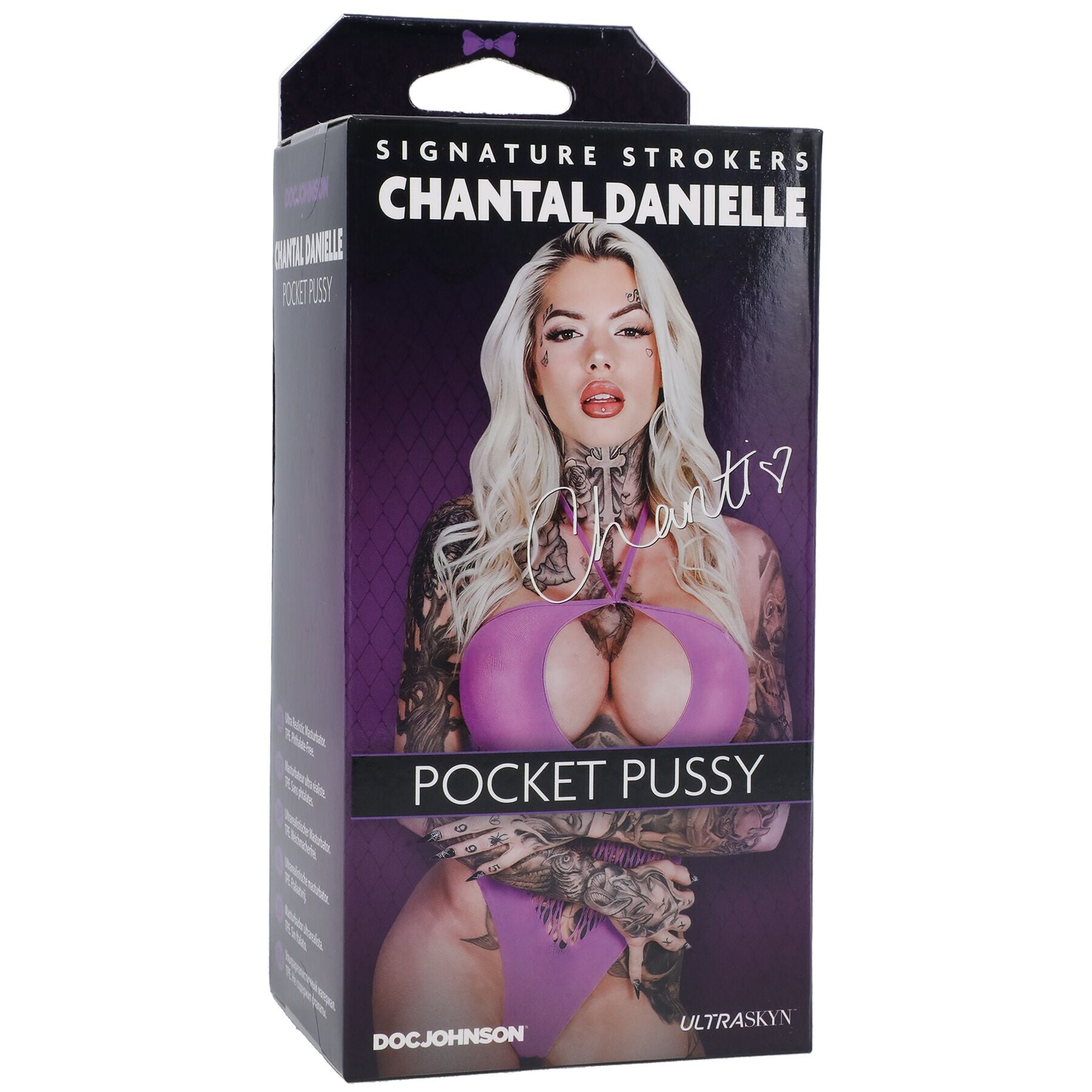 Мастурбатор Doc Johnson Chantal Danielle - превью 6