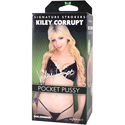 Мастурбатор Doc Johnson Kiley Corrupt - фото 5