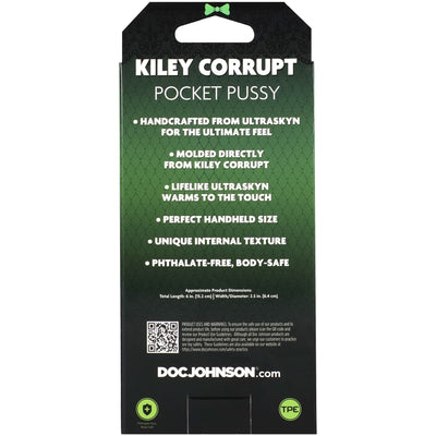 Мастурбатор Doc Johnson Kiley Corrupt - фото 7