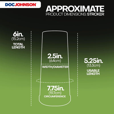 Мастурбатор Doc Johnson Kiley Corrupt - фото 11