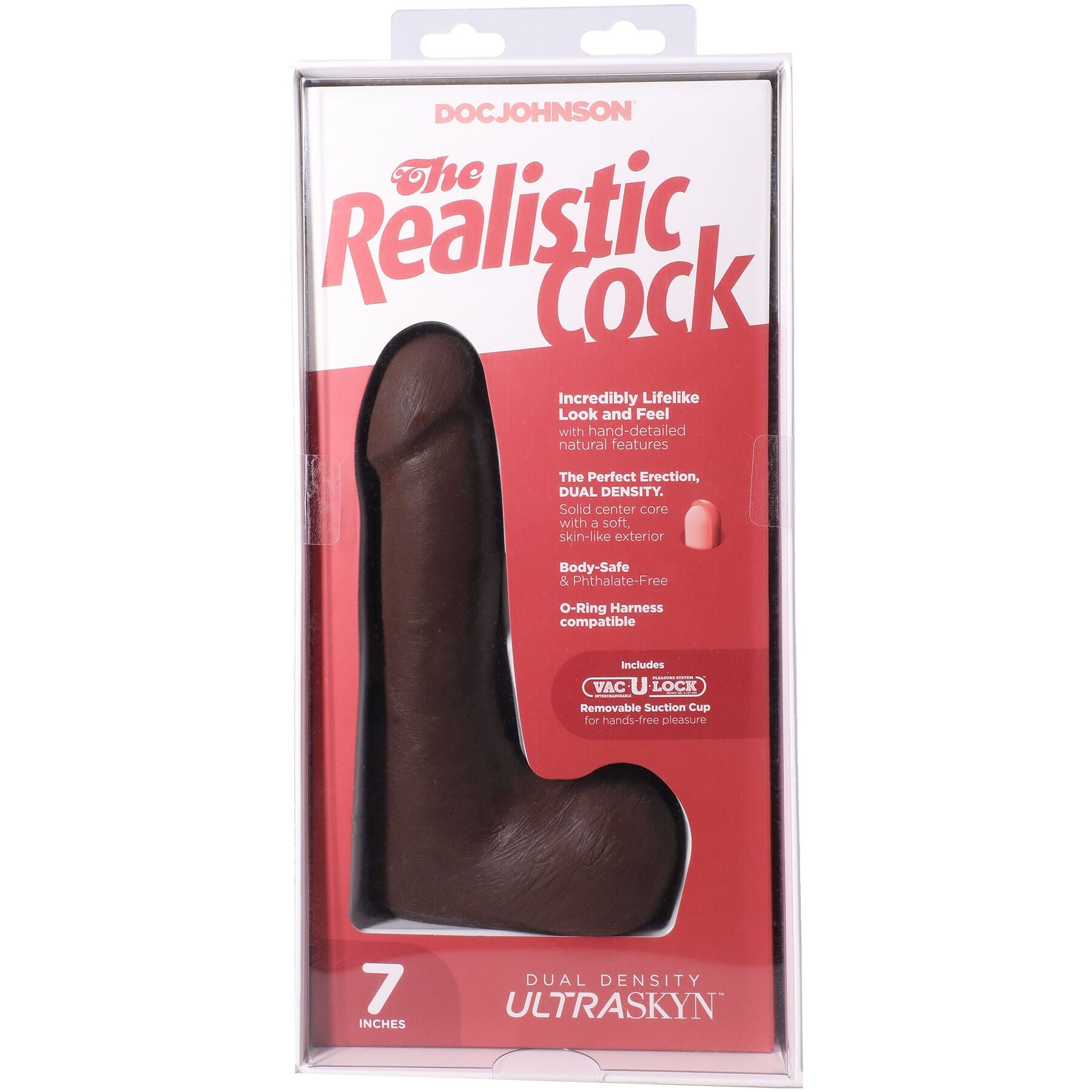 Фаллоимитатор Doc Johnson The Realistic Cock with Balls ULTRASKYN - превью 53