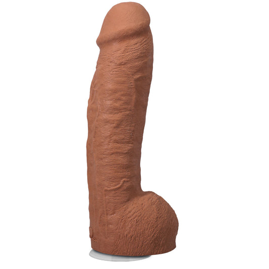 Фалоімітатор Doc Johnson The Realistic Cock - Hung with Balls ULTRASKYN