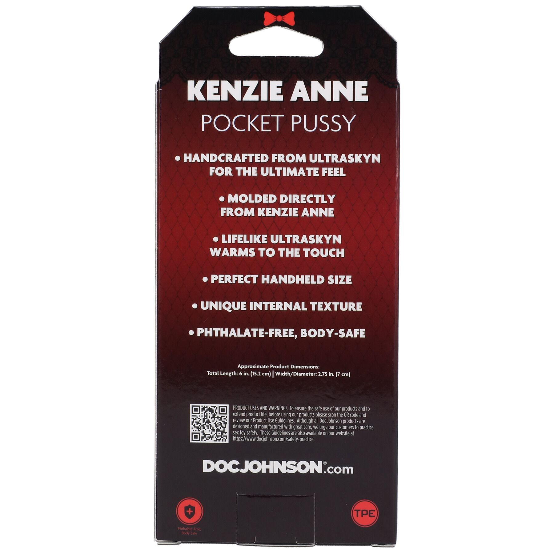 Мастурбатор Doc Johnson Kenzie Anne - превʼю 7