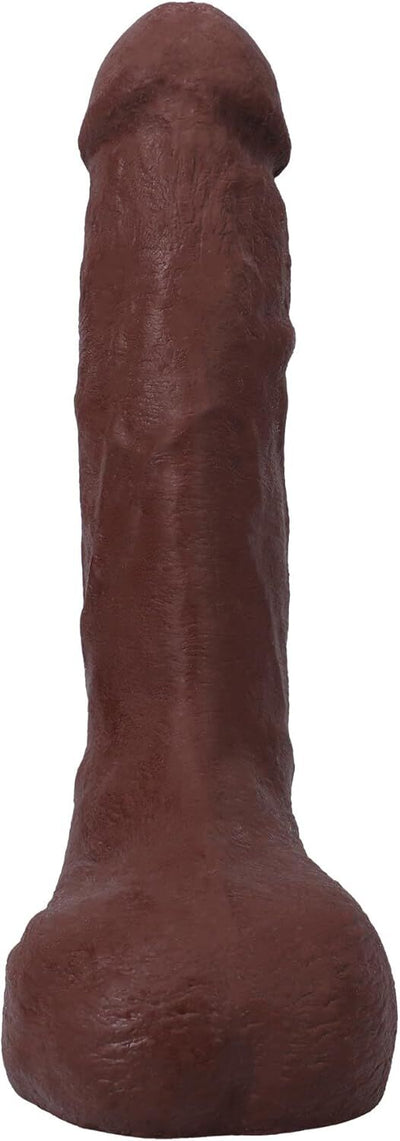 Кончающий фаллоимитатор Doc Johnson The Realistic Cock - Squirting ULTRASKYN  - фото 4